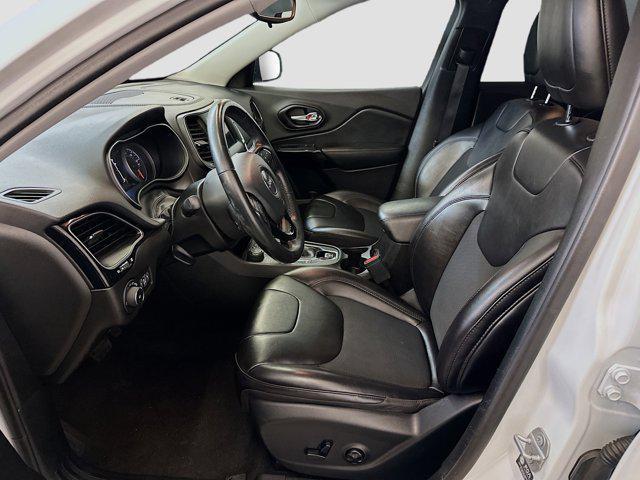 used 2021 Jeep Cherokee car, priced at $19,996