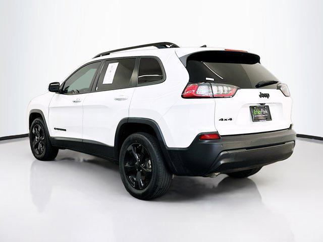 used 2021 Jeep Cherokee car, priced at $19,996