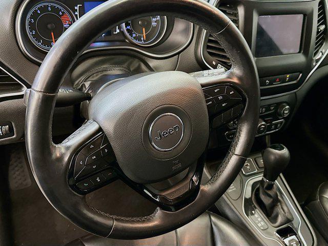 used 2021 Jeep Cherokee car, priced at $19,996