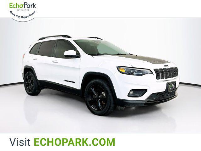 used 2021 Jeep Cherokee car, priced at $19,996