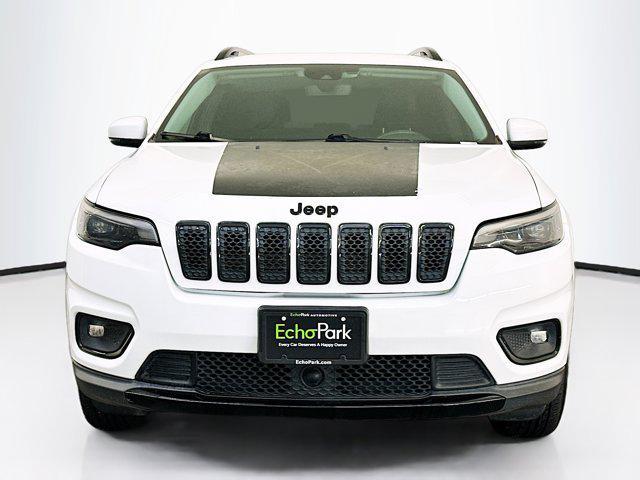 used 2021 Jeep Cherokee car, priced at $19,996