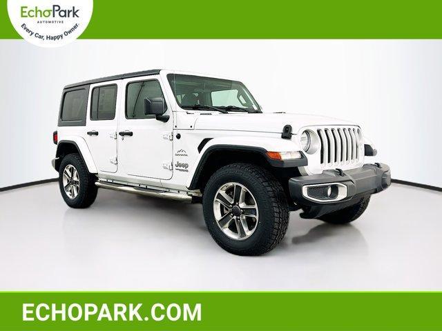 used 2020 Jeep Wrangler Unlimited car, priced at $28,799
