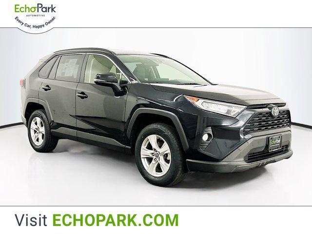used 2019 Toyota RAV4 car, priced at $25,399