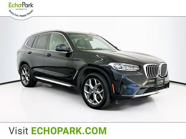 used 2024 BMW X3 car, priced at $29,987