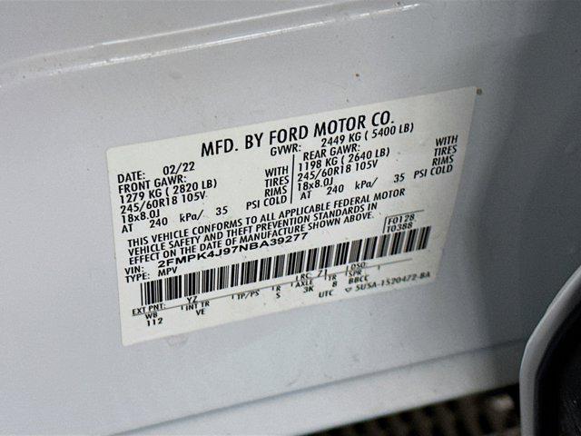 used 2022 Ford Edge car, priced at $17,987