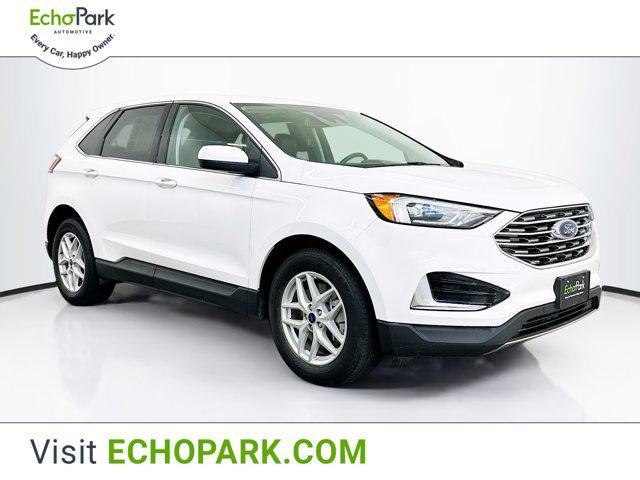 used 2022 Ford Edge car, priced at $17,987