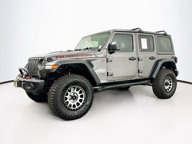 used 2018 Jeep Wrangler Unlimited car, priced at $30,289