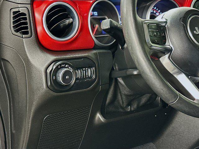 used 2018 Jeep Wrangler Unlimited car, priced at $30,289