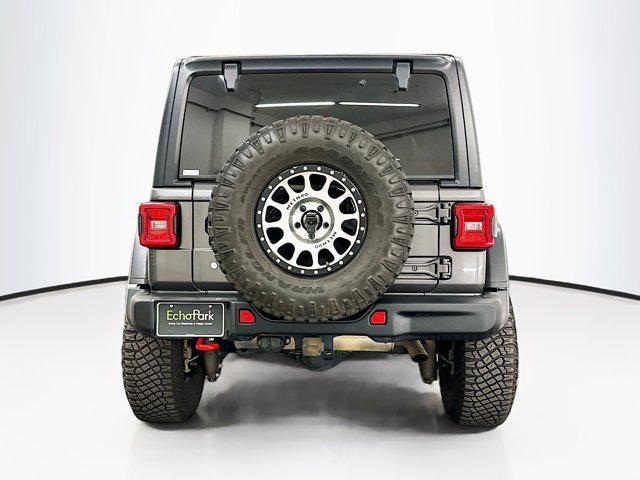 used 2018 Jeep Wrangler Unlimited car, priced at $30,289