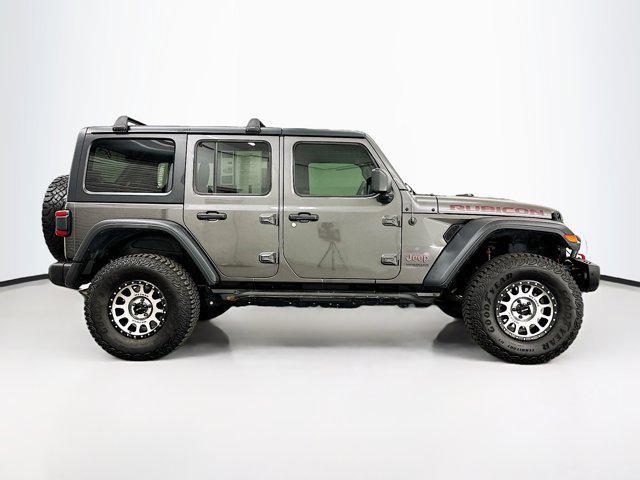 used 2018 Jeep Wrangler Unlimited car, priced at $30,289