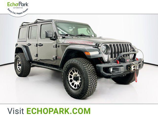 used 2018 Jeep Wrangler Unlimited car, priced at $30,289