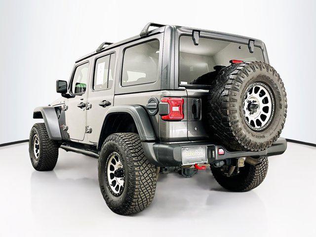 used 2018 Jeep Wrangler Unlimited car, priced at $30,289