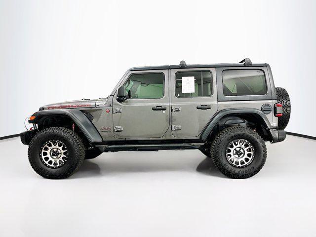 used 2018 Jeep Wrangler Unlimited car, priced at $30,289