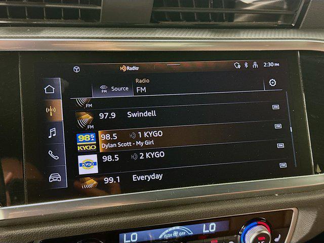 used 2023 Audi Q3 car, priced at $25,597