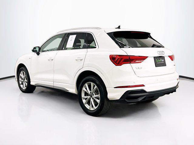 used 2023 Audi Q3 car, priced at $25,597