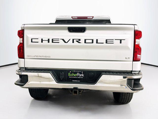 used 2022 Chevrolet Silverado 1500 car, priced at $34,697