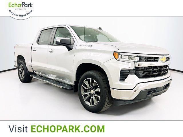 used 2022 Chevrolet Silverado 1500 car, priced at $34,697
