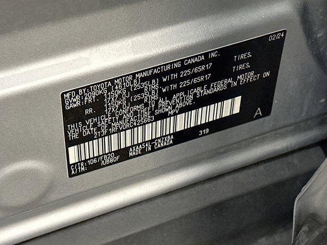 used 2024 Toyota RAV4 car, priced at $24,997