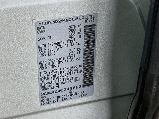 used 2023 Nissan Pathfinder car, priced at $31,189