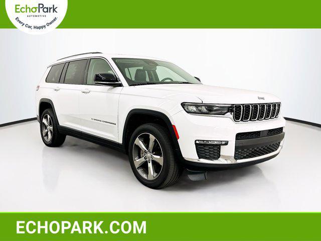 used 2021 Jeep Grand Cherokee L car, priced at $31,689