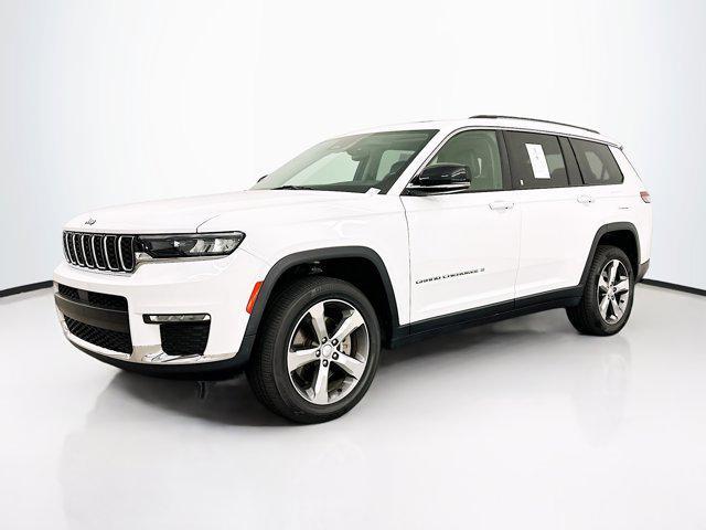 used 2021 Jeep Grand Cherokee L car, priced at $31,689