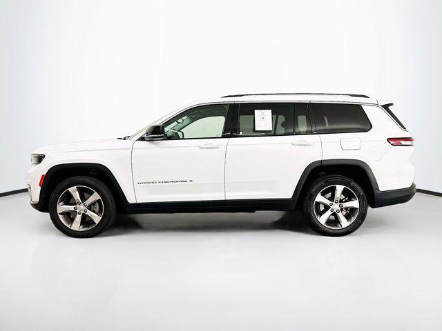 used 2021 Jeep Grand Cherokee L car, priced at $31,689