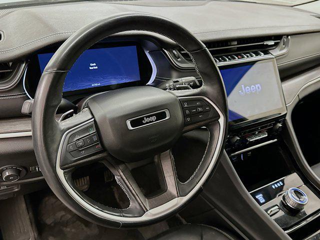 used 2021 Jeep Grand Cherokee L car, priced at $31,689