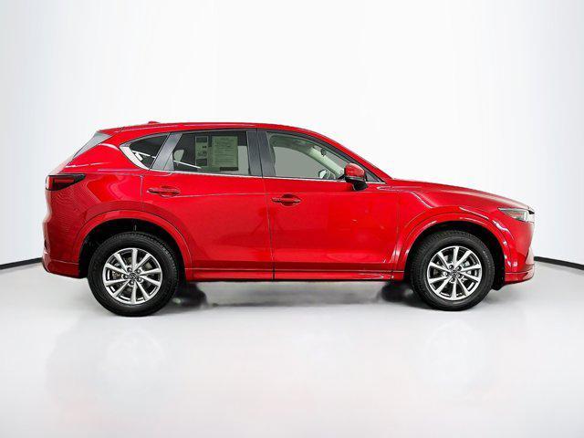 used 2024 Mazda CX-5 car, priced at $26,397