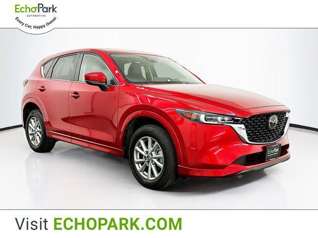 used 2024 Mazda CX-5 car, priced at $26,397