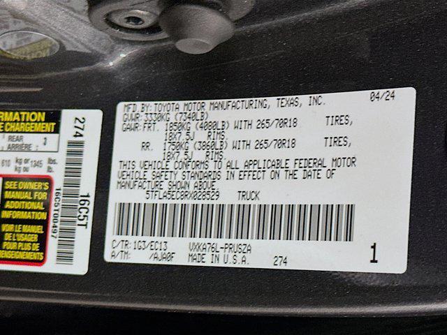 used 2024 Toyota Tundra car, priced at $46,297