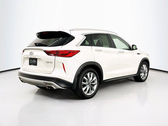 used 2021 INFINITI QX50 car, priced at $27,889