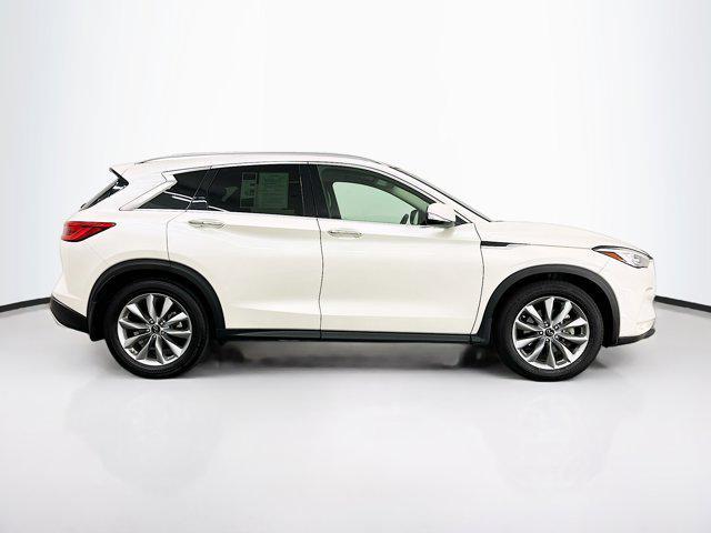 used 2021 INFINITI QX50 car, priced at $27,889