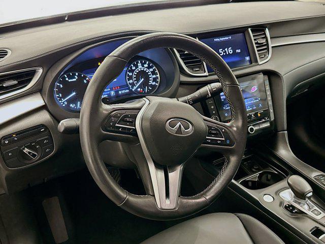 used 2021 INFINITI QX50 car, priced at $27,889