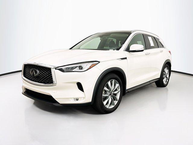 used 2021 INFINITI QX50 car, priced at $27,889