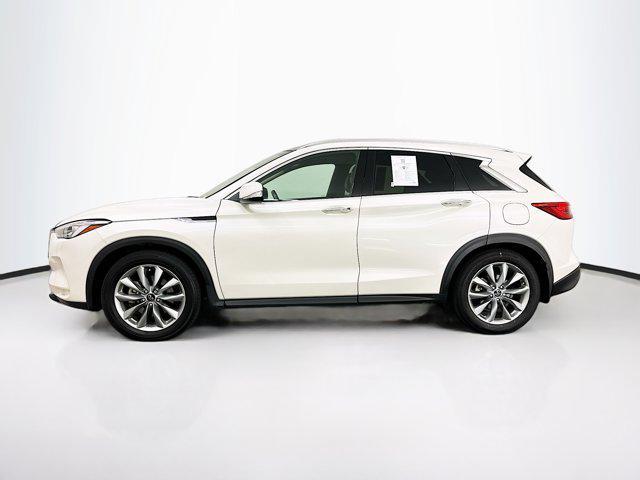 used 2021 INFINITI QX50 car, priced at $27,889