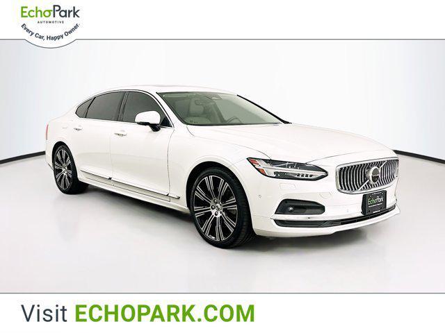used 2023 Volvo S90 car, priced at $39,497