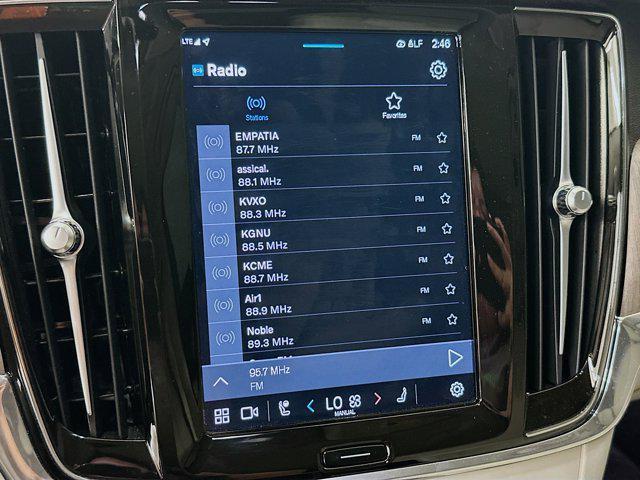 used 2023 Volvo S90 car, priced at $39,497