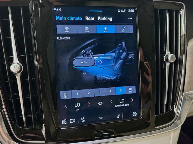 used 2023 Volvo S90 car, priced at $39,497