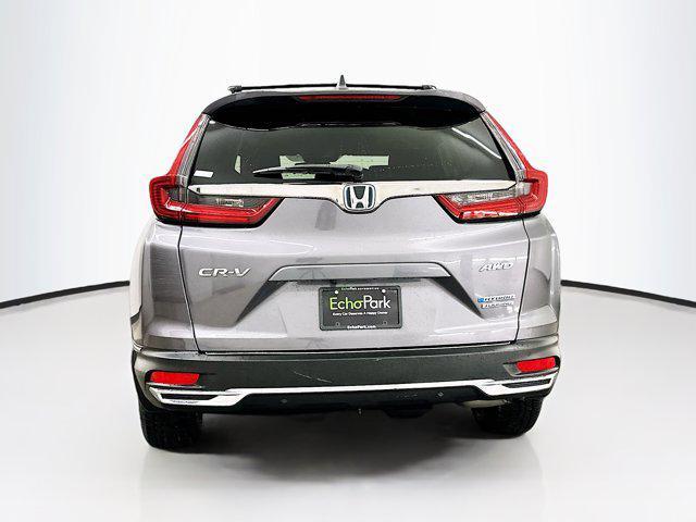 used 2020 Honda CR-V car, priced at $27,189