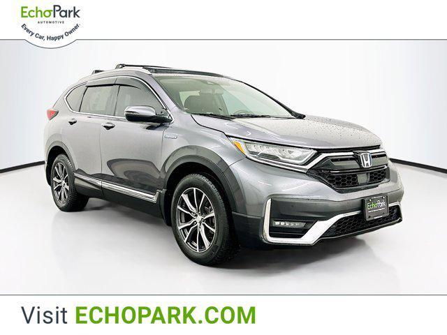 used 2020 Honda CR-V car, priced at $27,189