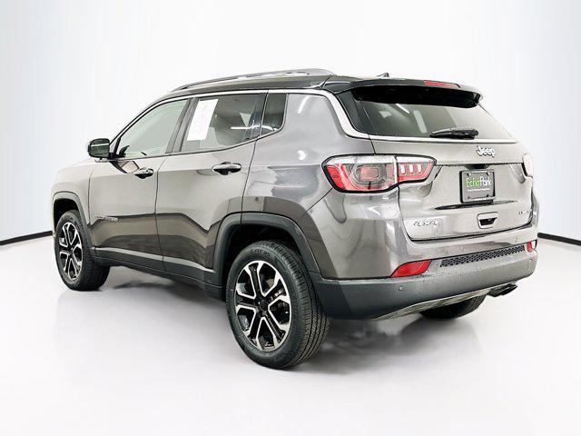 used 2022 Jeep Compass car, priced at $22,397