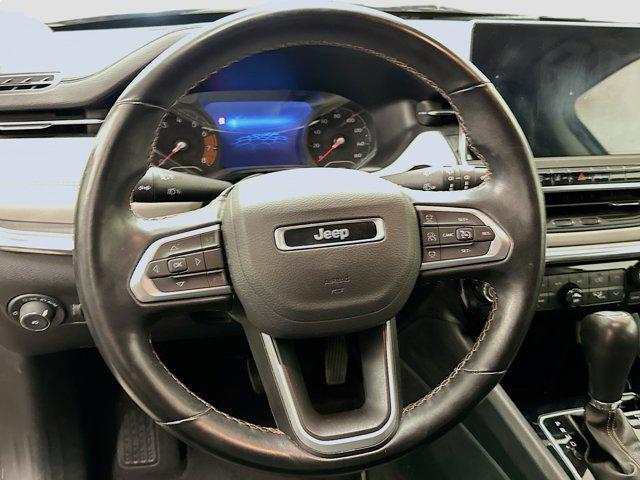 used 2022 Jeep Compass car, priced at $22,397