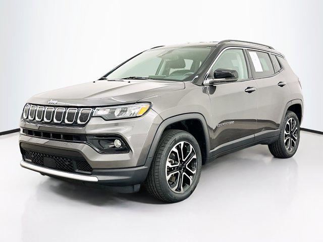 used 2022 Jeep Compass car, priced at $22,397