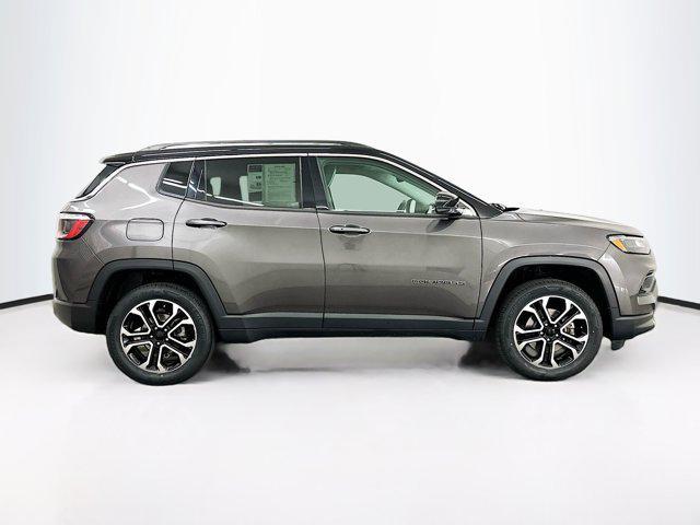 used 2022 Jeep Compass car, priced at $22,397
