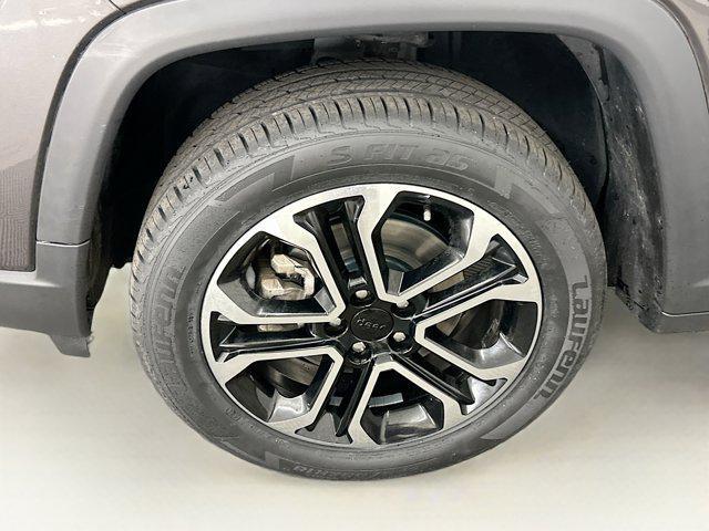 used 2022 Jeep Compass car, priced at $22,397