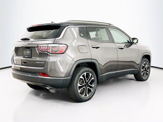 used 2022 Jeep Compass car, priced at $22,397
