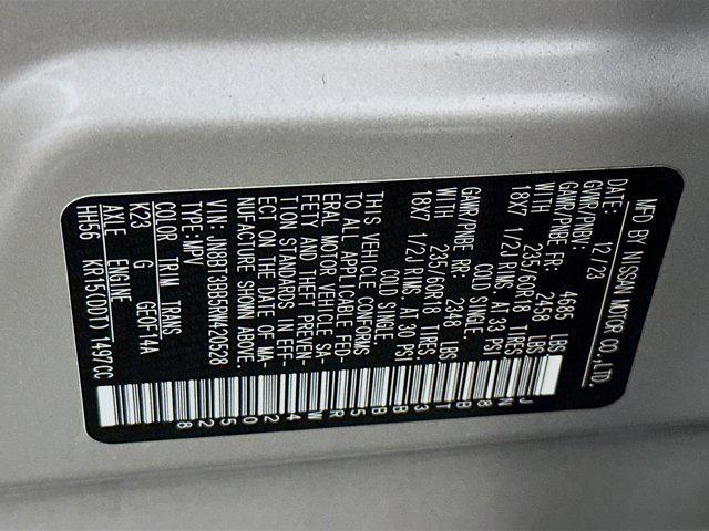 used 2024 Nissan Rogue car, priced at $21,497