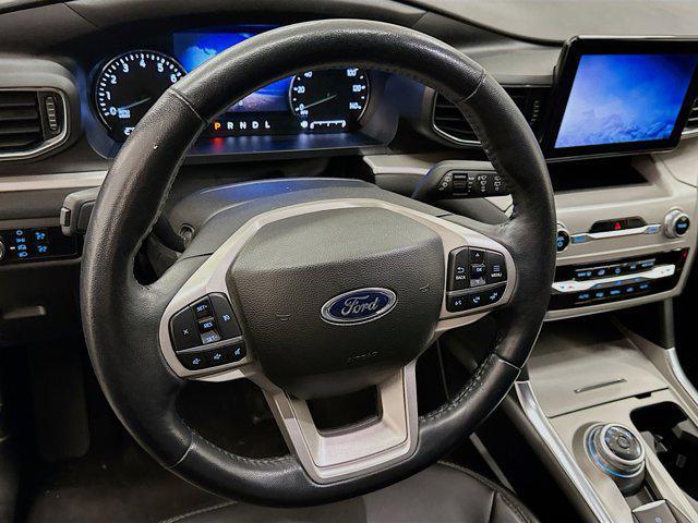 used 2023 Ford Explorer car, priced at $29,877