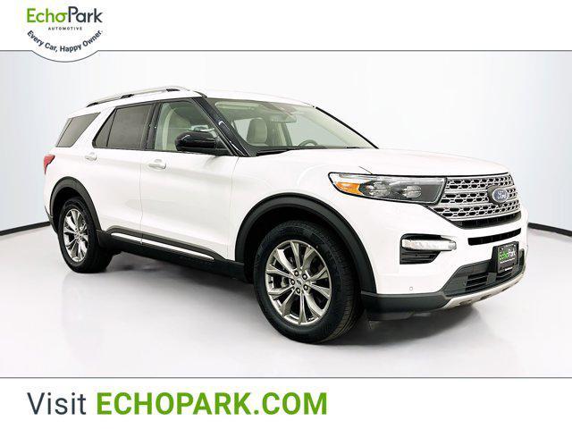 used 2023 Ford Explorer car, priced at $30,947