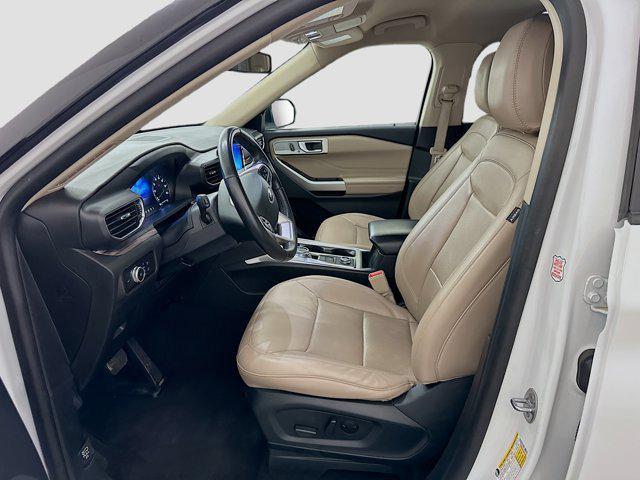 used 2023 Ford Explorer car, priced at $30,947